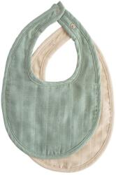 Mushie Bavețele din muselină 2 buc. Roman Green/Fog Bavata