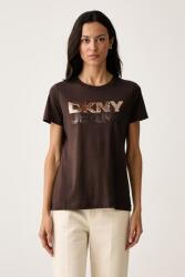 DKNY tricou pentru femei cu bumbac 9BY2-TSDZ2S_89X (DJ6T1846)
