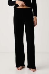 BOSS pantaloni de pijama pentru femei cu bumbac Cosy Waffle Pants PPY2-BID02S_99X (50557176)