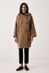Max Mara palton pentru femei cu lână WKDTROPICO 9BY2-KPDZRC_82X (2625016052600)