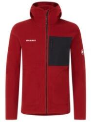 Mammut Tamaro ML Hooded Jacket Men Jachetă dark mammut red-black M