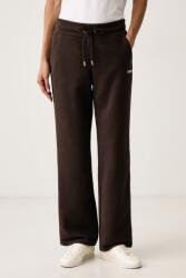 DKNY pantaloni de trening pentru femei cu bumbac 9BY2-SPDYY5_89X (DP6P3801)