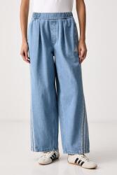 adidas blugi wide leg pentru femei Denim Pack 9BY2-SJDZSE_50J (KV0619)