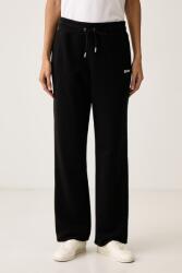 DKNY pantaloni de trening pentru femei cu bumbac 9BY2-SPDYY5_99X (DP6P3801)