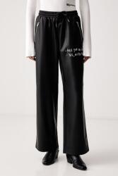 Karl Lagerfeld Jeans pantaloni pentru femei din imitație de piele x Pietro Terzini 9BY2-SPDYTO_99X (B4W10058)