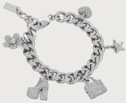 Marc Jacobs brățară pentru femei placată cu argint PAVE MINI ICON 9BY2-AKDYL5_SLV (2R3JBR001J81)