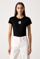 Karl Lagerfeld Jeans tricou pentru femei cu modal 9BY2-TSDZ1O_99X (B4W17009)