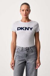 DKNY tricou pentru femei cu bumbac 9BY2-TSDZ2N_90X (DP6T1849)