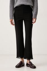 Twinset pantaloni pentru femei cu vâscoză 9BY2-SPDZNR_99X (262TP2273)
