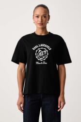 Karl Lagerfeld tricou pentru femei din bumbac 9BY2-TSDZ26_99X (B4W17084)