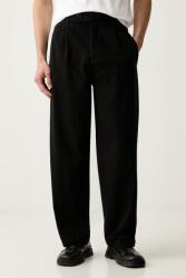 HUGO BOSS pantaloni straight pentru bărbați din bumbac Riko263FD 9BY2-SPMZZ6_99X (50563049)