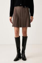 DKNY fustă plisată 9BY2-SDDZG3_88X (UH6S7805)