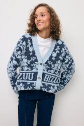 BIZUU cardigan pentru femei LANZAR 9BY2-SWDYK4_55X (LANZAR.NIEBIESKI)