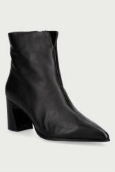 Bruno Premi botine cu toc pentru femei din piele 9BY2-OBD02G_99X