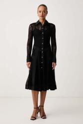 PINKO rochie din dantelă 9BY2-SUDZ0R_99X (107782.A3NT)