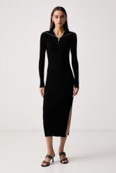 Karl Lagerfeld Jeans rochie bodycon cu vâscoză 9BY2-SUDYR4_99X (B4W13012)