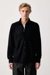 rag & bone cămașă pentru bărbați cu lână 9BY2-KDMZFS_99X (RVC026FSMWO)