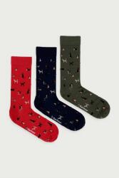 Barbour șosete pentru bărbați cu bumbac pachet de 3 9BY2-LGMZTW_77X (MGS0111)