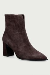 Bruno Premi botine cu toc pentru femei din piele 9BY2-OBD02G_89X
