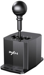 PXN Schimbător viteze PXN SF U, configurație H 7+1, conexiune USB, pentru sim racing (54717)
