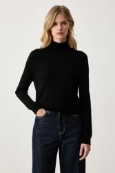 Trussardi pulover cu guler înalt pentru femei din lână 9BY2-SWDZEI_99X (M0916001341N)