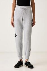 DKNY pantaloni de trening pentru femei cu bumbac 9BY2-SPDYY4_09X (DP6P3959)