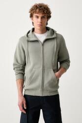 G-Star RAW cipzáras melegítőfelső kapucnival férfi pamuttal Premium core - zöld M