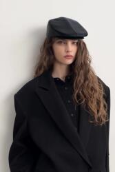 Ruslan Baginskiy beretă cu cozoroc de damă din piele Ivy Cap 9BY2-CADZHM_99X (IVC033.L)