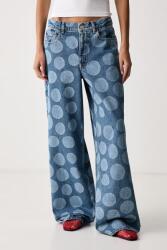 Marimekko blugi wide leg pentru femei 9BY2-SJDZUA_55J (096038)
