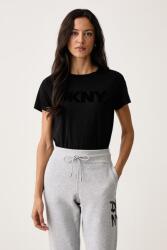 DKNY tricou pentru femei cu bumbac 9BY2-TSDZ2N_99X (DP6T1849)