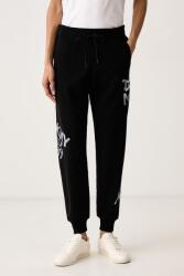 DKNY pantaloni de trening pentru femei cu bumbac 9BY2-SPDYY4_99X (DP6P3959)