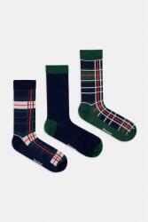 Barbour șosete pentru bărbați cu bumbac pachet de 3 9BYX-LGM05H_59X (MGS0071)