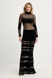 Retrofete ruha Johanne - fekete XS