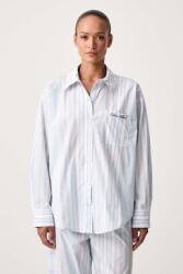 Calvin Klein Underwear cămașă de pijama de damă din bumbac 9BY2-BIDYU3_05A (LV00QS7678)