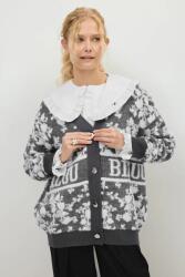 BIZUU cardigan pentru femei LANZAR 9BY2-SWDYK3_90X (LANZAR.SZARY)