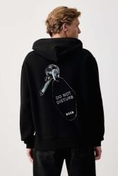 MSGM hanorac cu glugă pentru bărbați din bumbac 9BY2-BLMZPM_99X (4140MM116SE.267599)