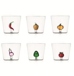 Ichendorf Milano set de pahare din sticlă borosilicată Vegetables 300 ml 99KK-SLUZTU_MLC (9997095) Pahar