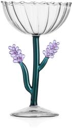 Ichendorf Milano pahar cu picior pentru șampanie din sticlă borosilicată Botanica 99KK-SLUZUD_55X (9354278) Pahar