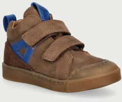 Froddo félcipő gyerek bőr ROSARIO HIGH-TOP - barna 23