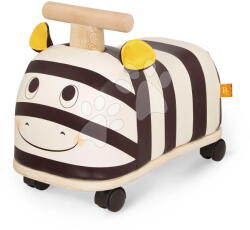 B-Toys Drevené odrážadlo Zebra B-Toys s otočnými kolieskami od 18 mes BTBX1949Z (BTBX1949Z)