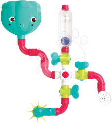 Ludi Vízi malom fürdőkádba Water Circuit Ludi csövekkel 14 elemmel 18 hó-tól (LU40061)