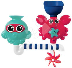 Ludi Vízimalom fürdőkádba Water Circuit Aqua Game Ludi csőrendszerrel 10 hó-tól (LU40009)