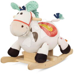 B. Toys Hintaló Spotty B-Toys plüssből és fa alapból bézs 18 hó-tól (BTBX1935Z)