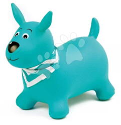 Ludi Ugralókutya Blue Hopper Dog Ludi pumpával felfújáshoz kék 10 hó-tól (LU90042)