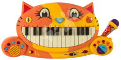 B. Toys Macskazongora Meowsic B-Toys elektronikus dallamokkal és dalokkal 24 hó-tól (BTBX1025)