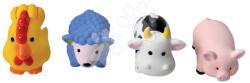 Ludi Hračky do vane Zvieratká zo statku Farm Water Spray Toys Ludi striekacie 4 kusy od 10 mes LU2222 (LU2222)