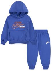 Nike melegítő szett gyerek pamuttal - kék 92-98 - answear - 18 990 Ft