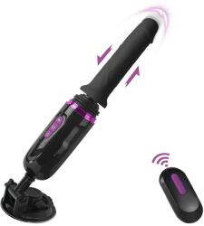  Hiram hand-free thrusting pocket dildo machine, akkus - szexshop