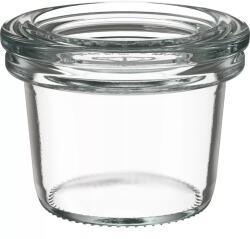 Weck Befőttesüveg üvegfedéllel 25 ml, 6 db-os készlet, kúpos