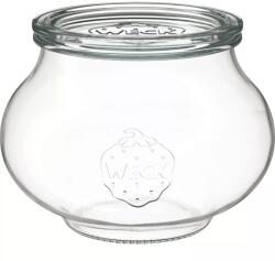 Weck Befőttesüveg üvegfedéllel 950 ml, gömbölyded